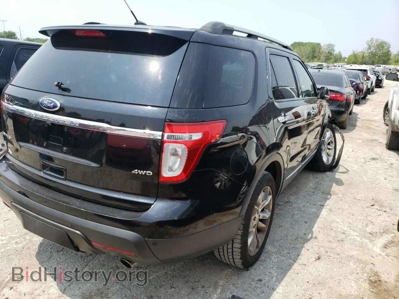 2012 FORD EXPLORER - VIN: 1FMHK8F88CGA52234 - Photo 3