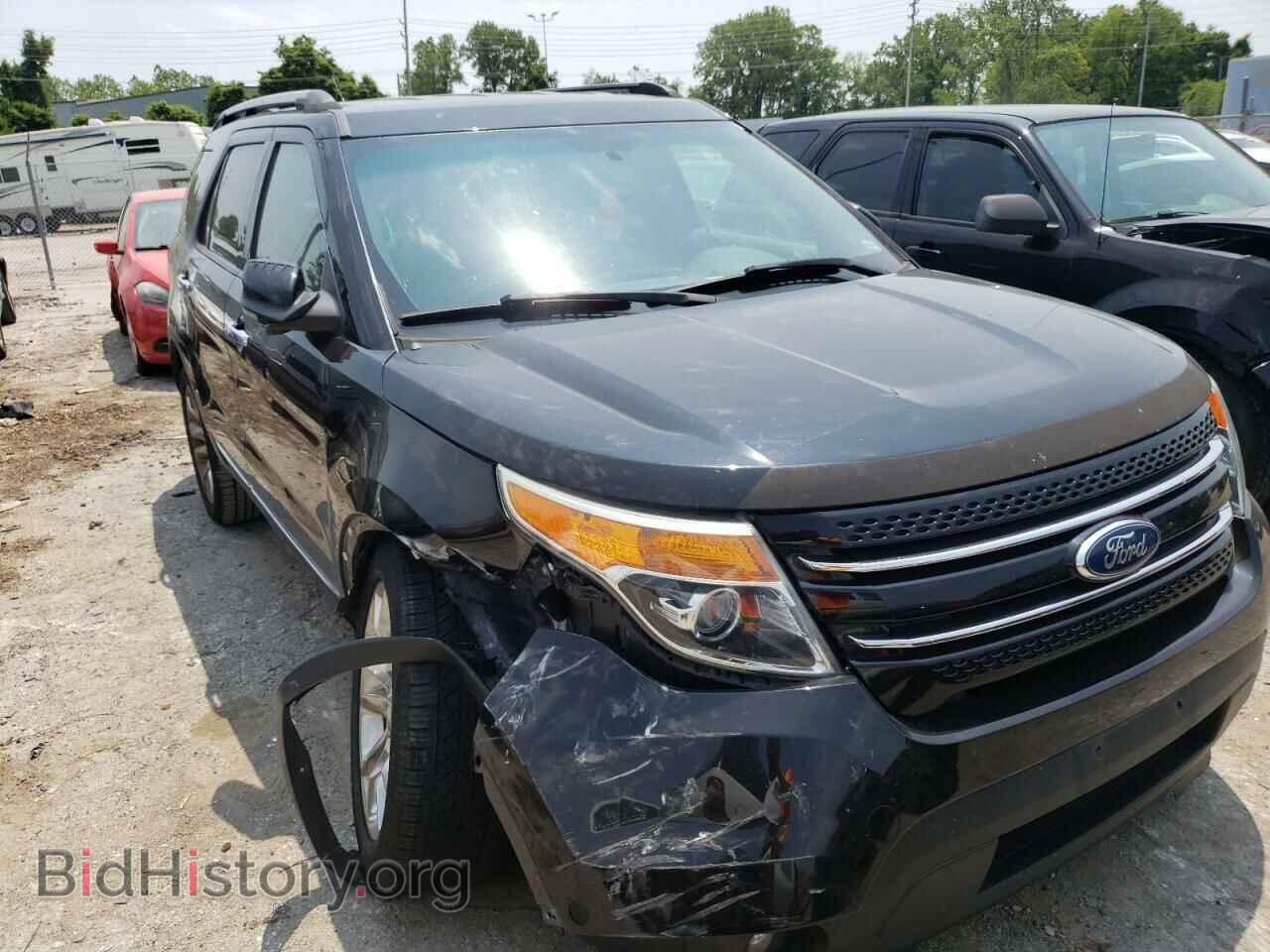 2012 FORD EXPLORER - VIN: 1FMHK8F88CGA52234 - Photo 4