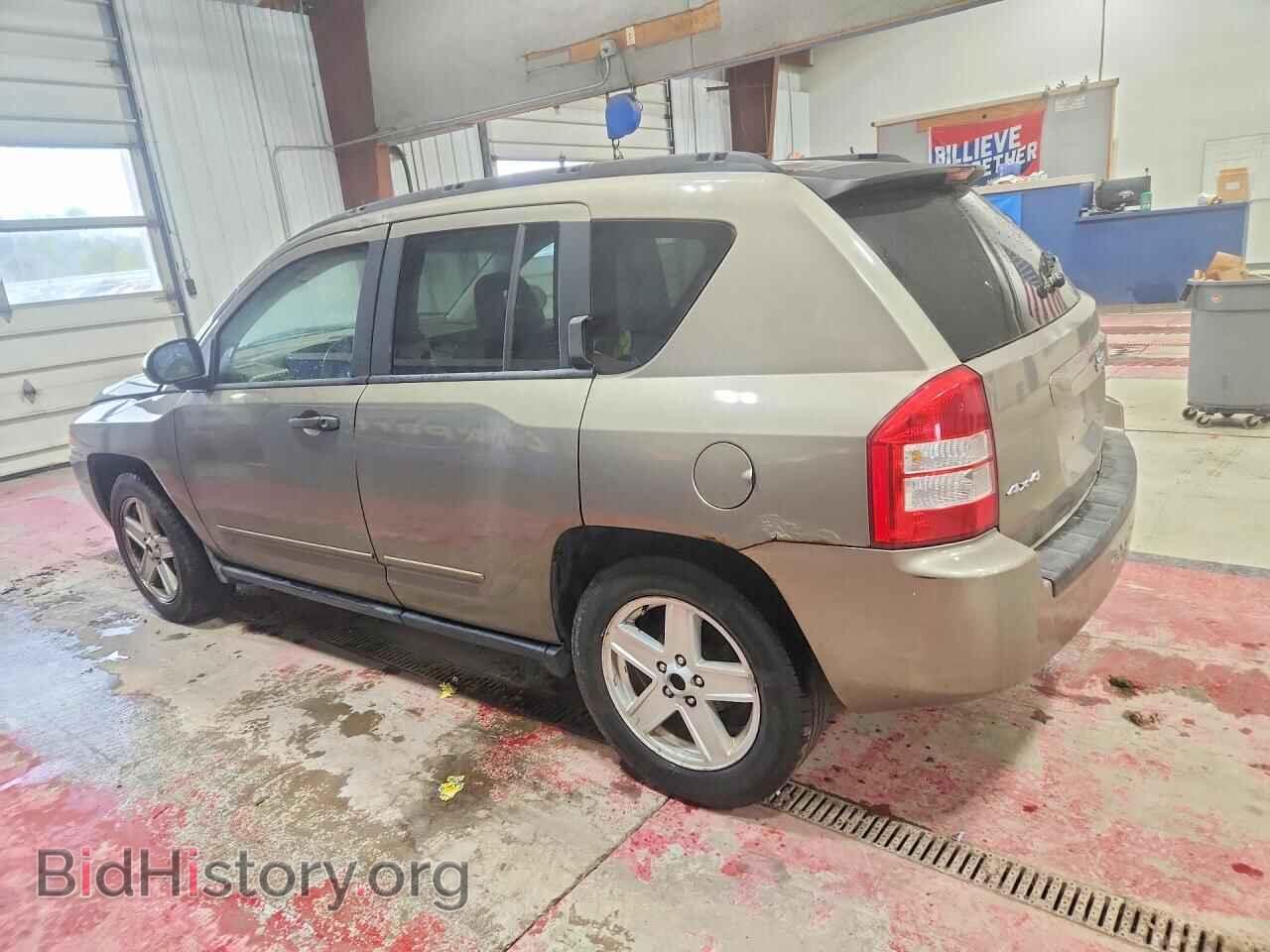 2008 JEEP COMPASS - VIN: 1J8FF47WX8D679170 - Фото 2