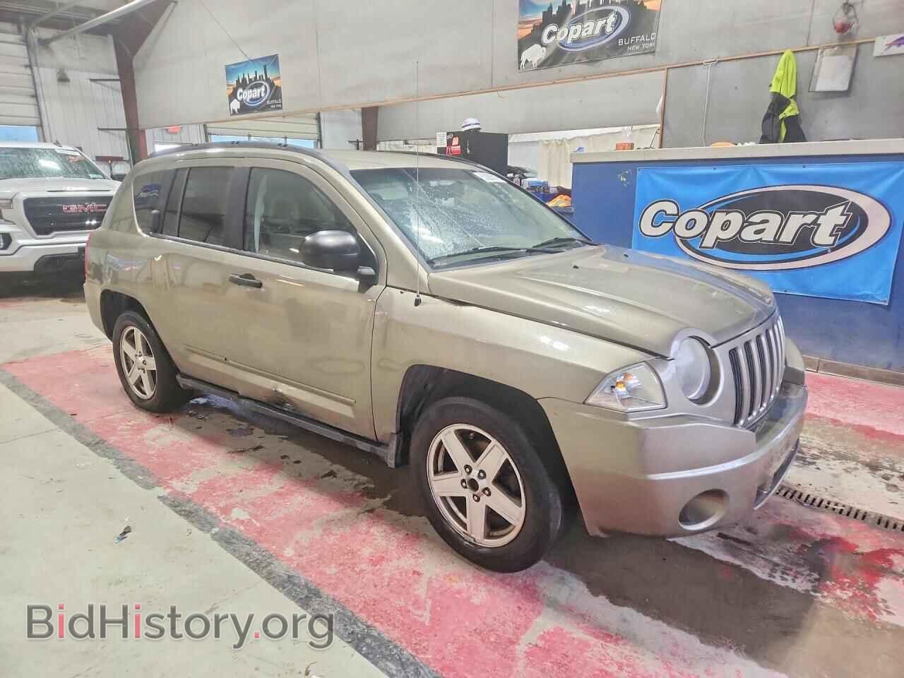 2008 JEEP COMPASS - VIN: 1J8FF47WX8D679170 - Фото 4