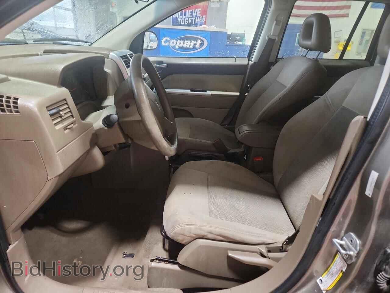 2008 JEEP COMPASS - VIN: 1J8FF47WX8D679170 - Фото 7