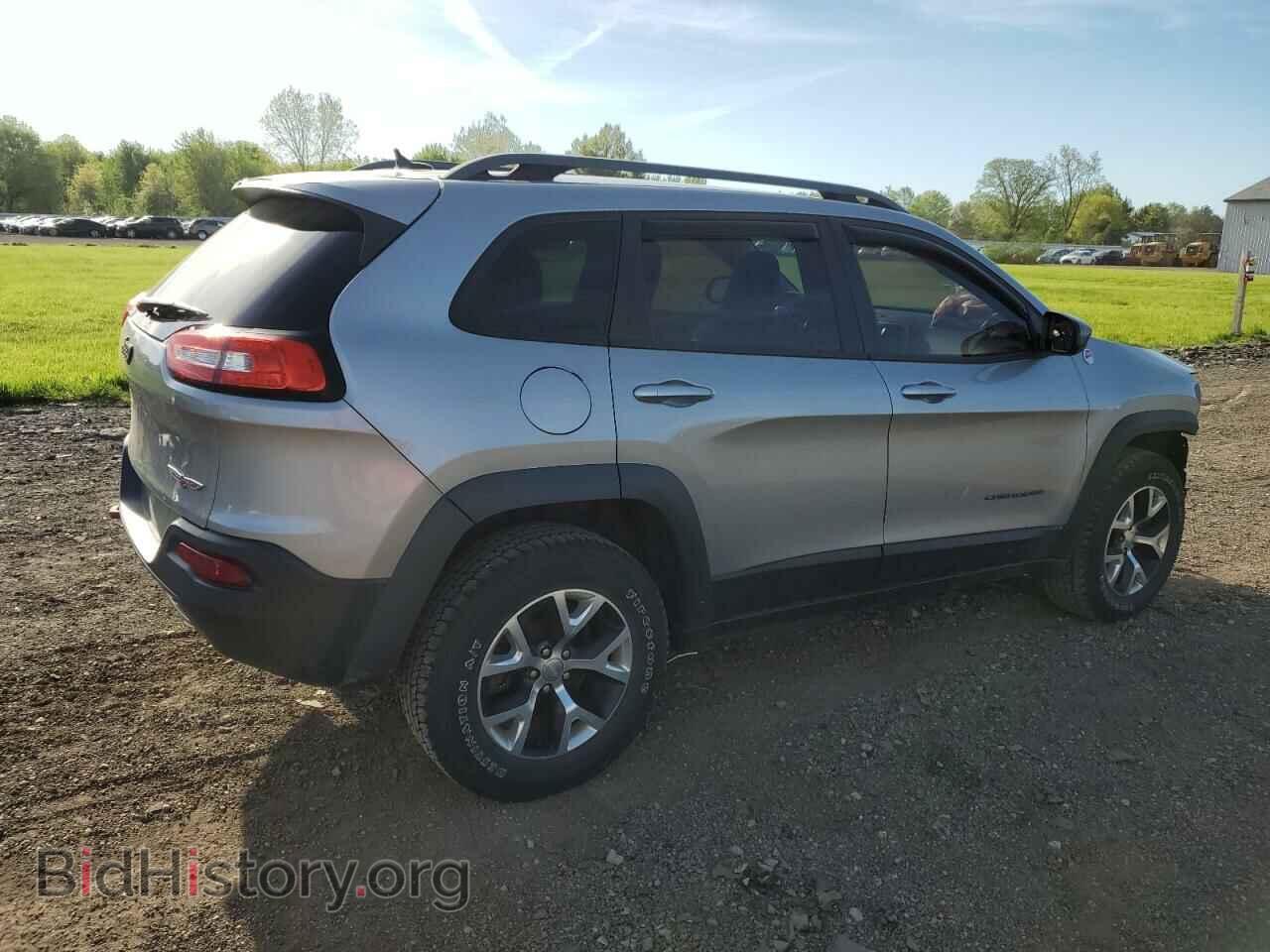 2014 JEEP CHEROKEE - VIN: 1C4PJMBBXEW173465 - Photo 3