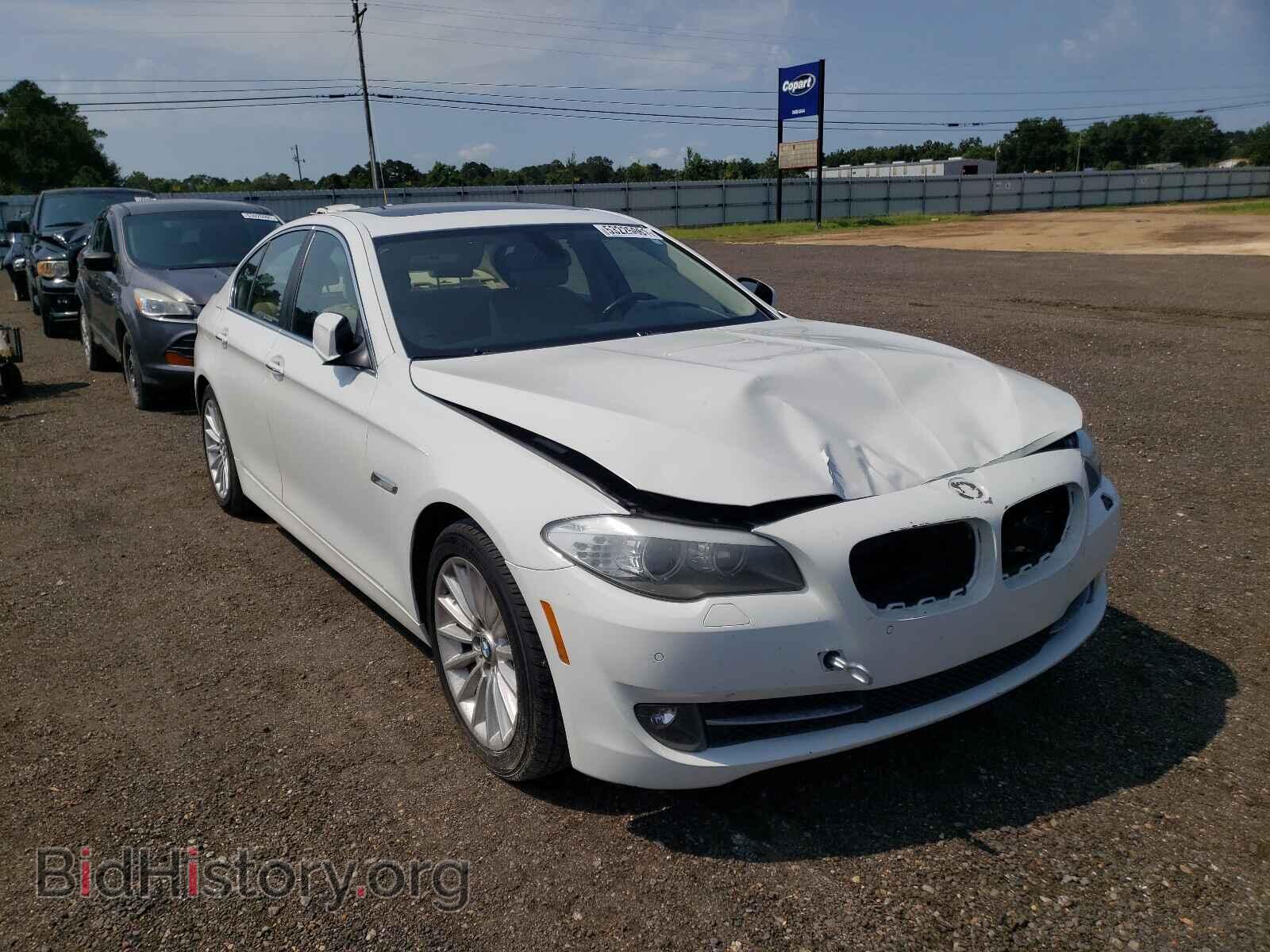 Photo WBAFR7C51CC815730 - BMW 5 SERIES 2012