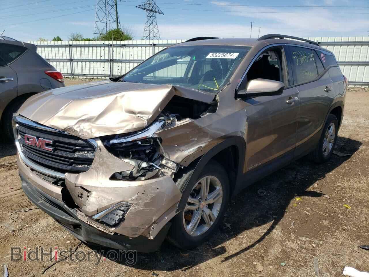 Фотография 3GKALTEVXJL361763 - GMC TERRAIN 2018
