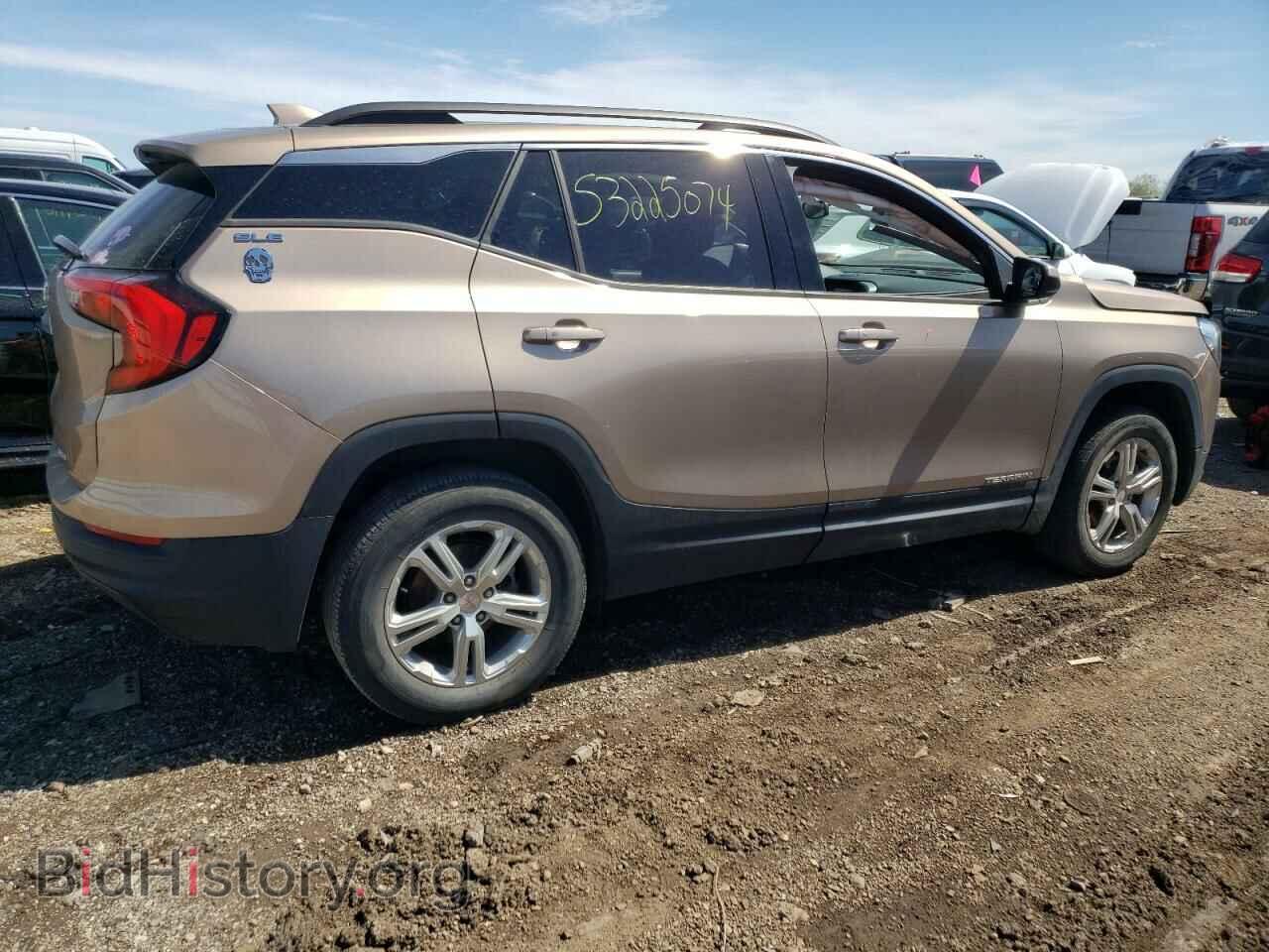 2018 GMC TERRAIN - VIN: 3GKALTEVXJL361763 - Фото 3