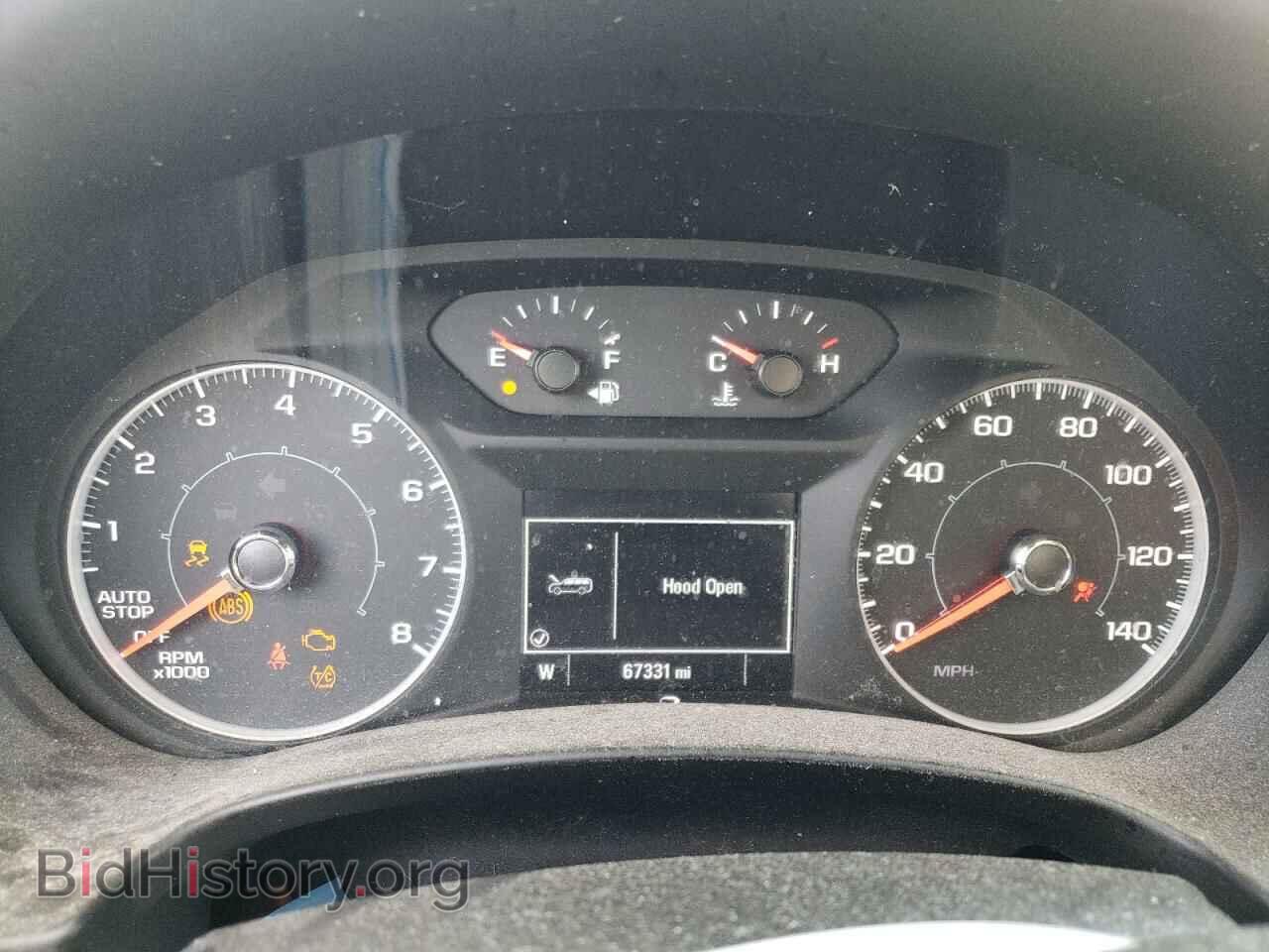 2018 GMC TERRAIN - VIN: 3GKALTEVXJL361763 - Фото 9