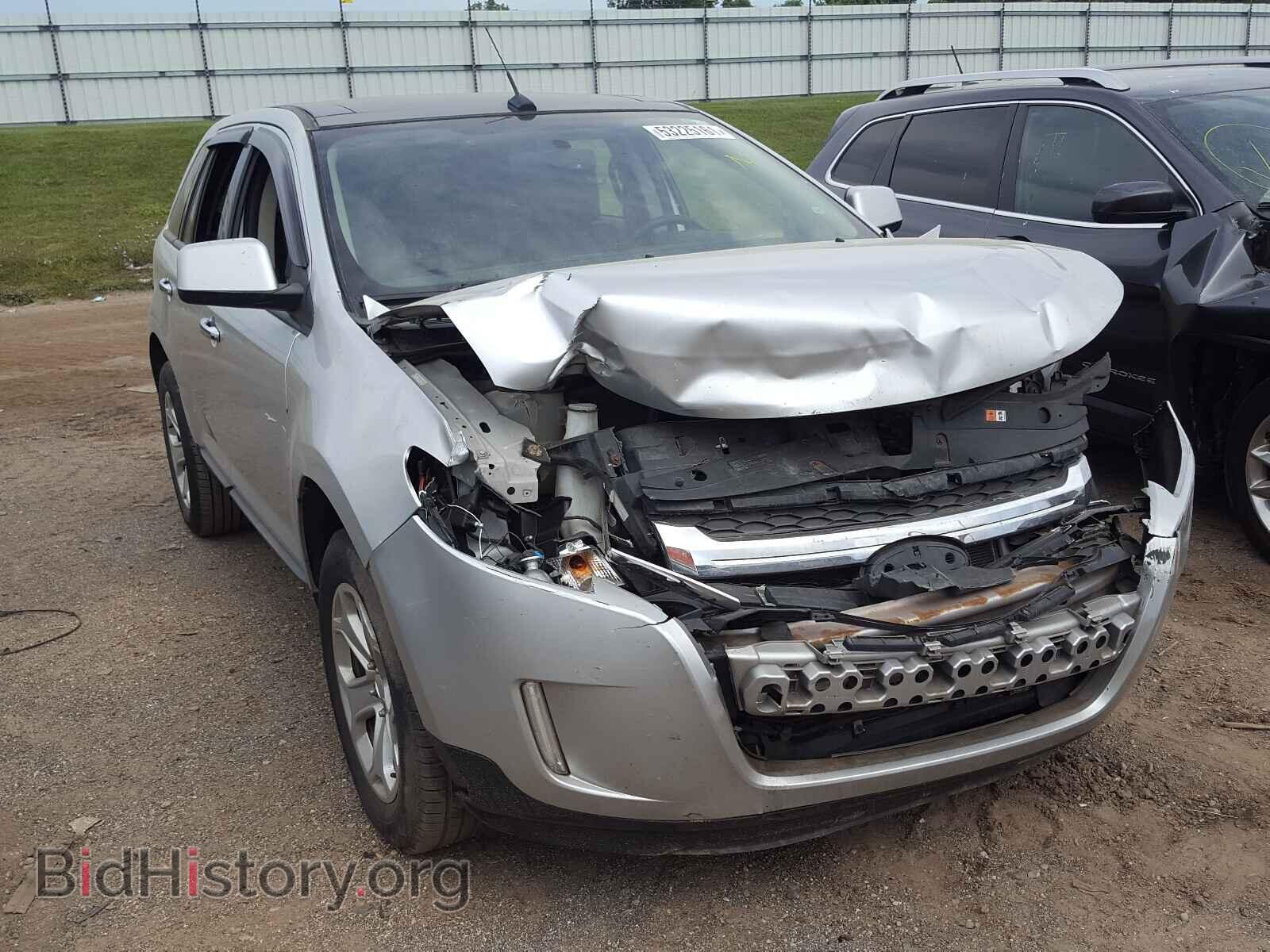 Фотография 2FMDK3JC0BBA01961 - FORD EDGE 2011
