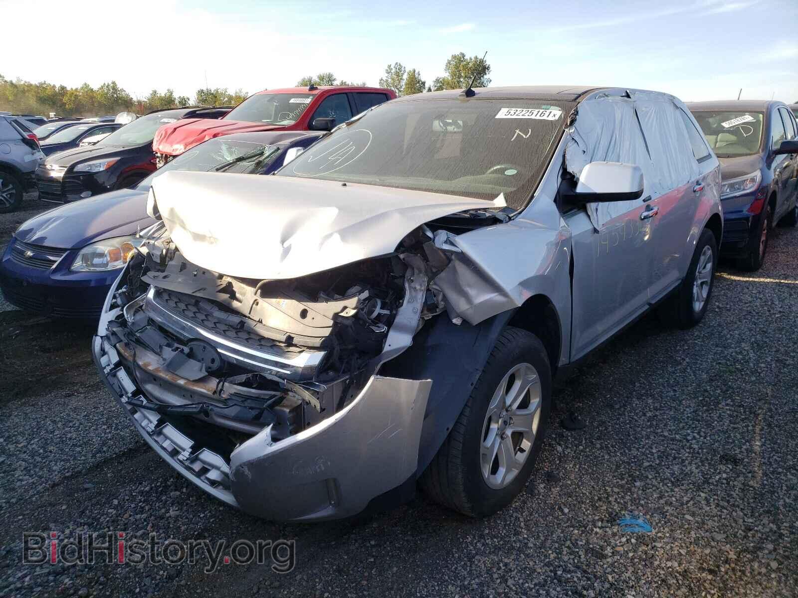 2011 FORD EDGE - VIN: 2FMDK3JC0BBA01961 - Photo 2