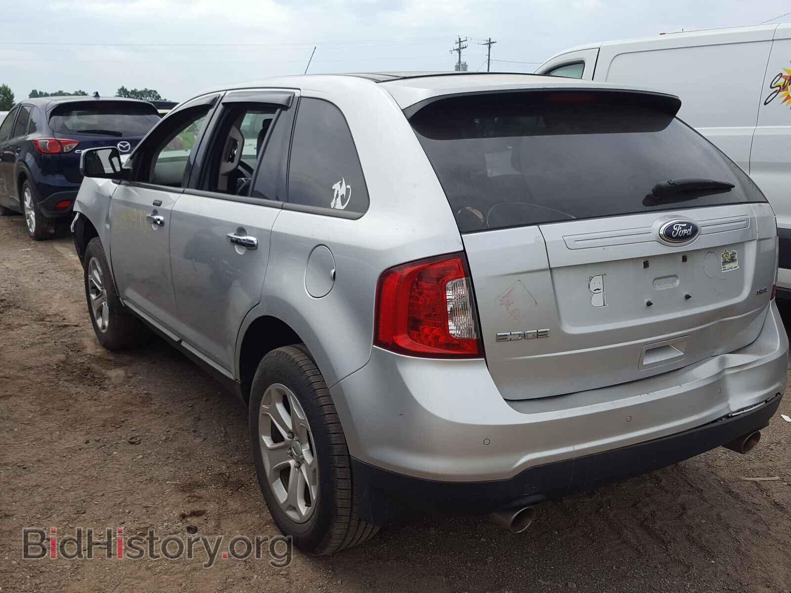 2011 FORD EDGE - VIN: 2FMDK3JC0BBA01961 - Photo 3