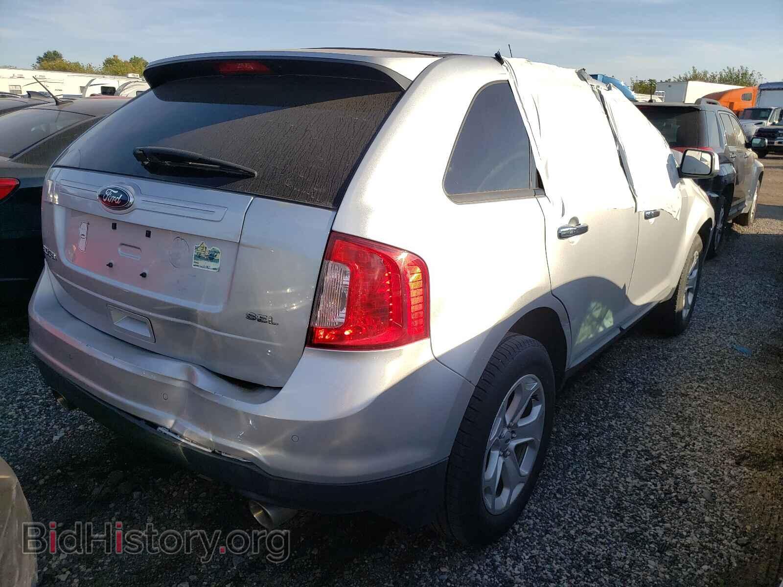 2011 FORD EDGE - VIN: 2FMDK3JC0BBA01961 - Photo 4