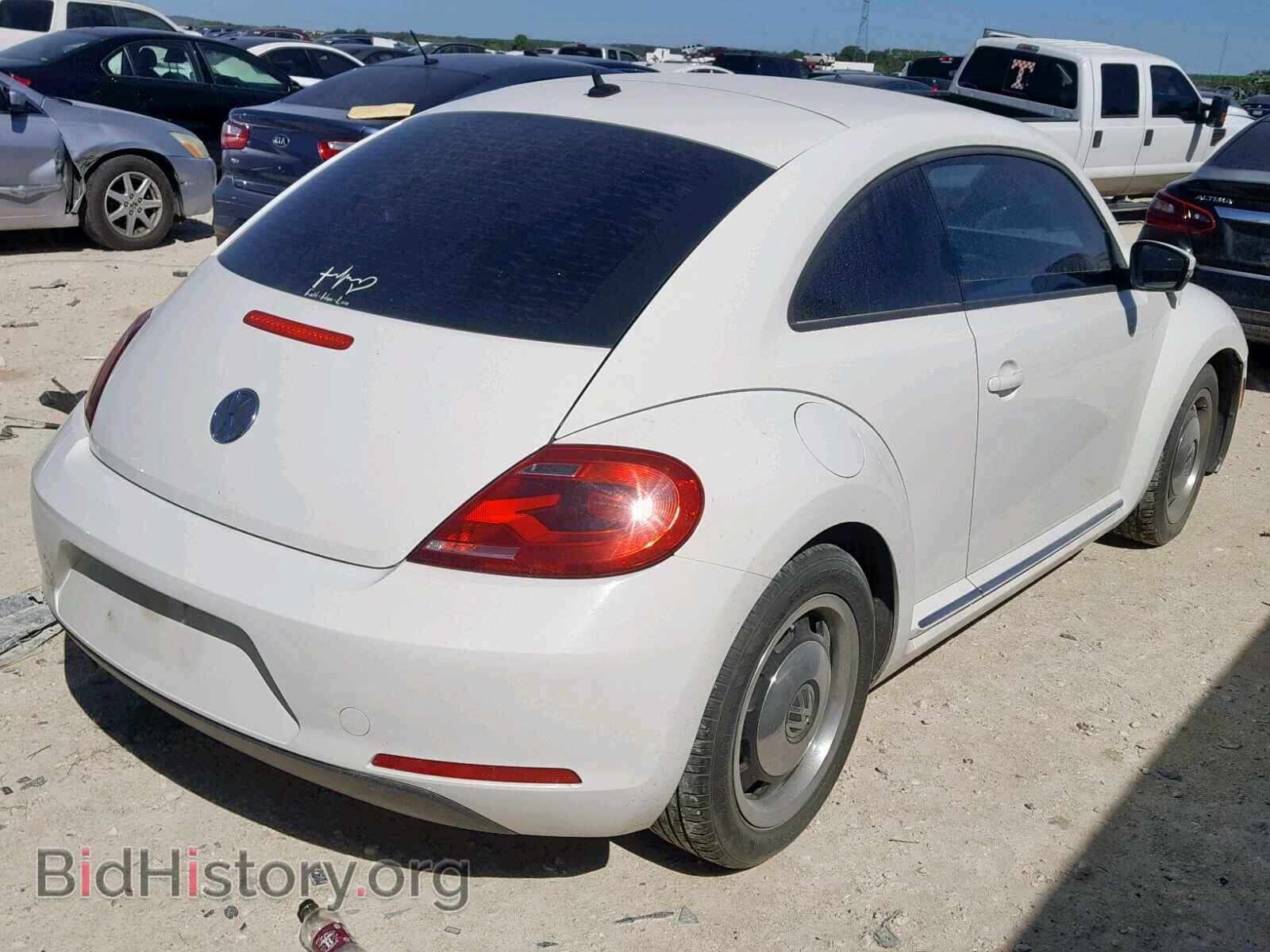 2012 VOLKSWAGEN BEETLE - VIN: 3VWJP7AT2CM628156 - Фото 4