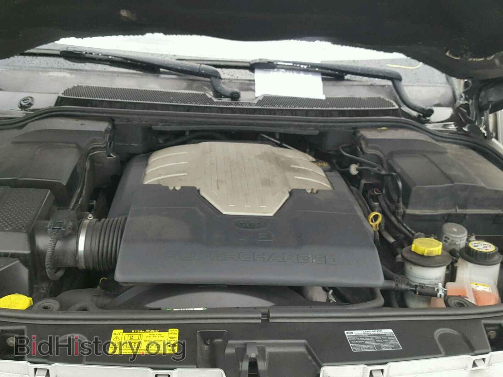 2008 LAND ROVER RANGE ROVE - VIN: SALSH23498A149887 - Фото 7