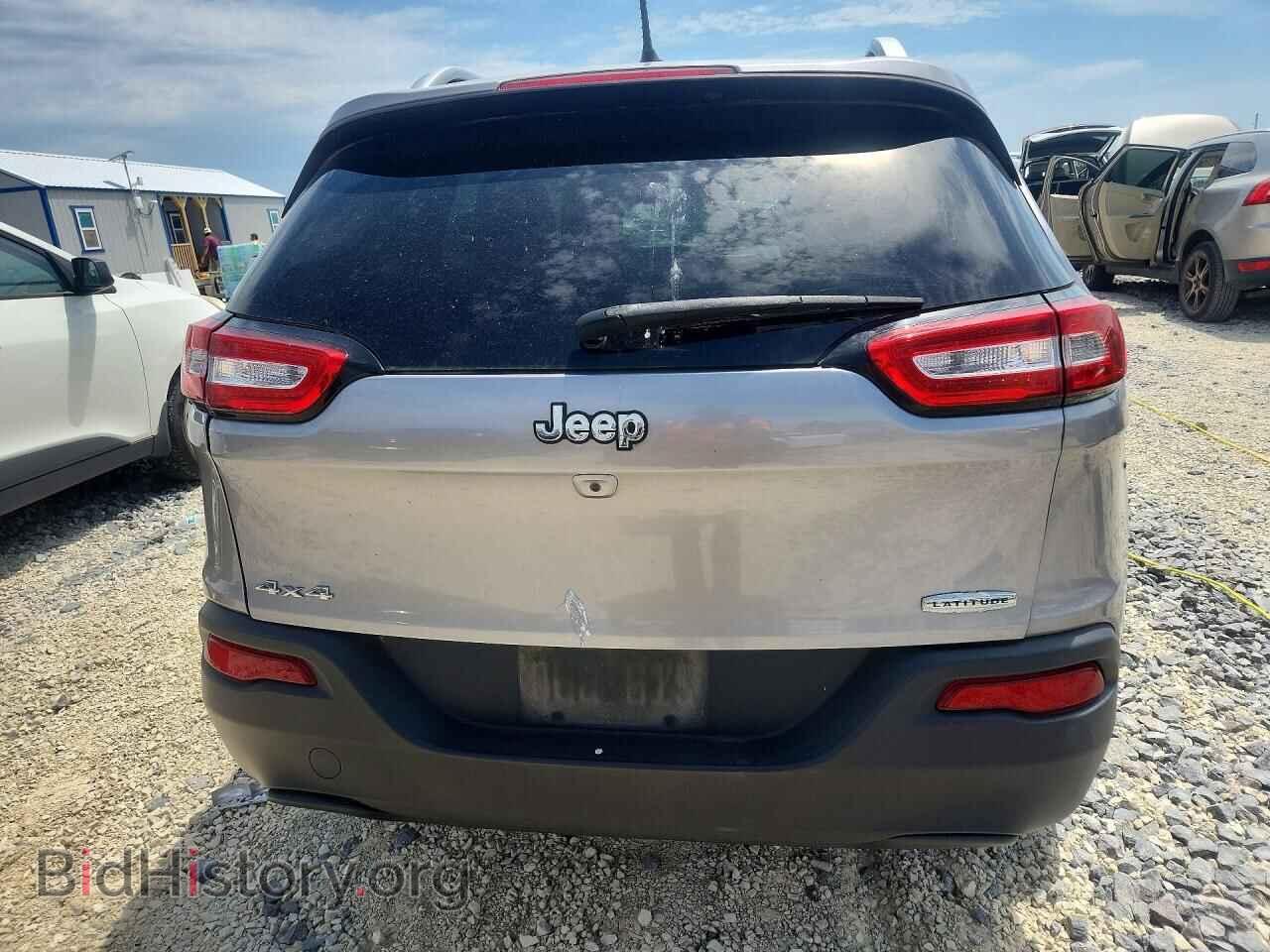 2016 JEEP CHEROKEE - VIN: 1C4PJMCBXGW196987 - Фото 6