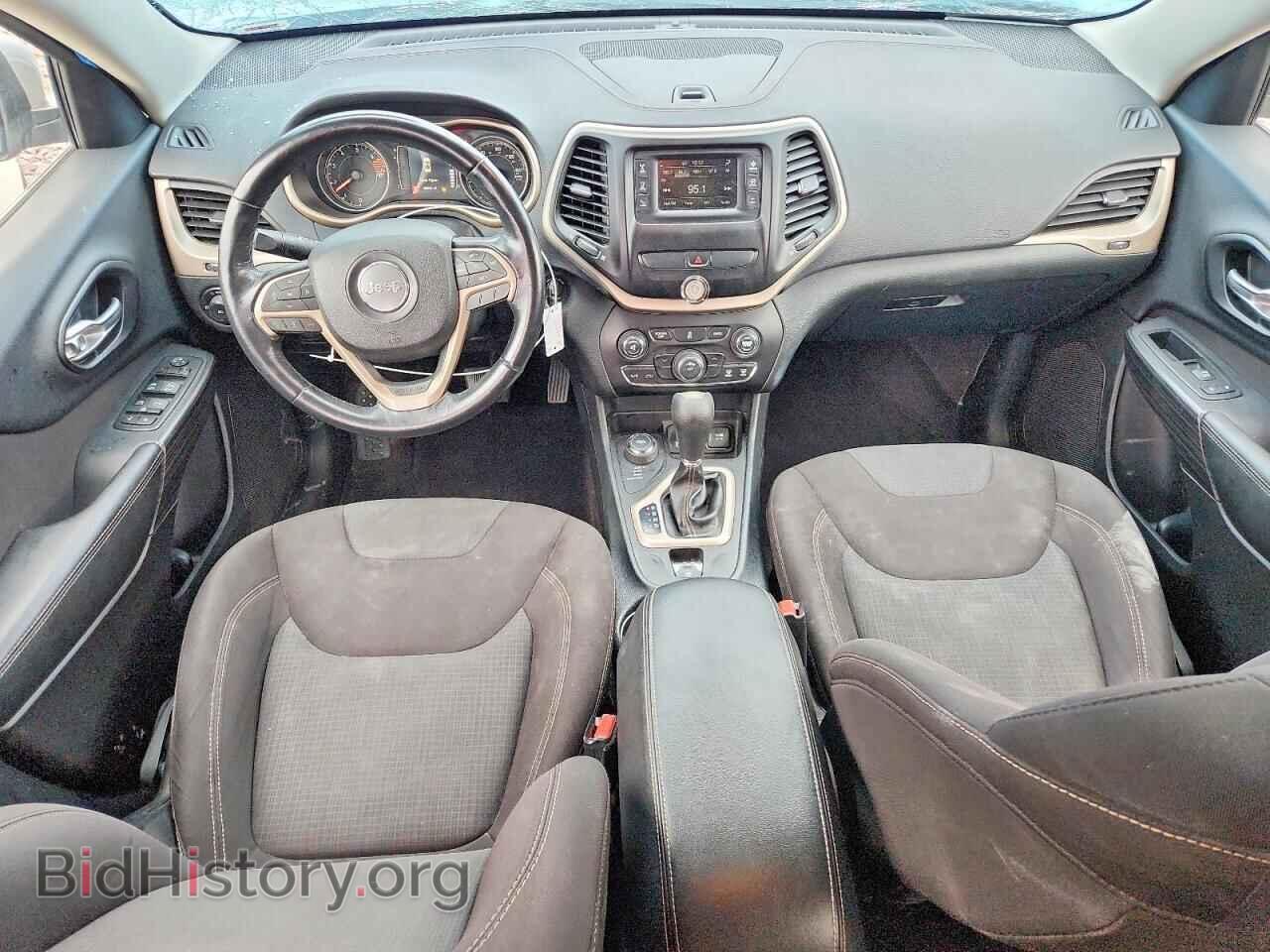 2016 JEEP CHEROKEE - VIN: 1C4PJMCBXGW196987 - Фото 8
