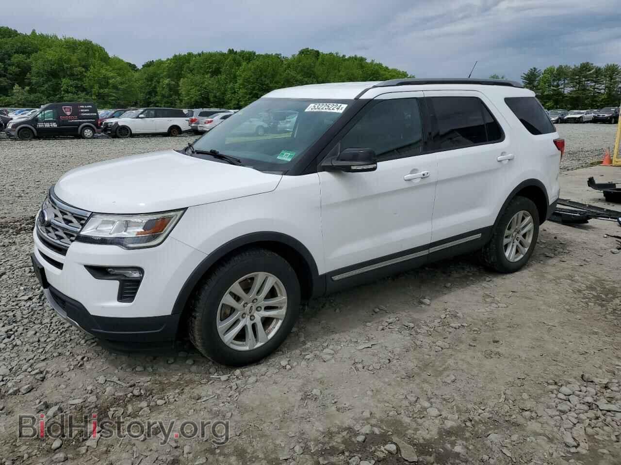 Фотография 1FM5K8D80JGA27962 - FORD EXPLORER 2018