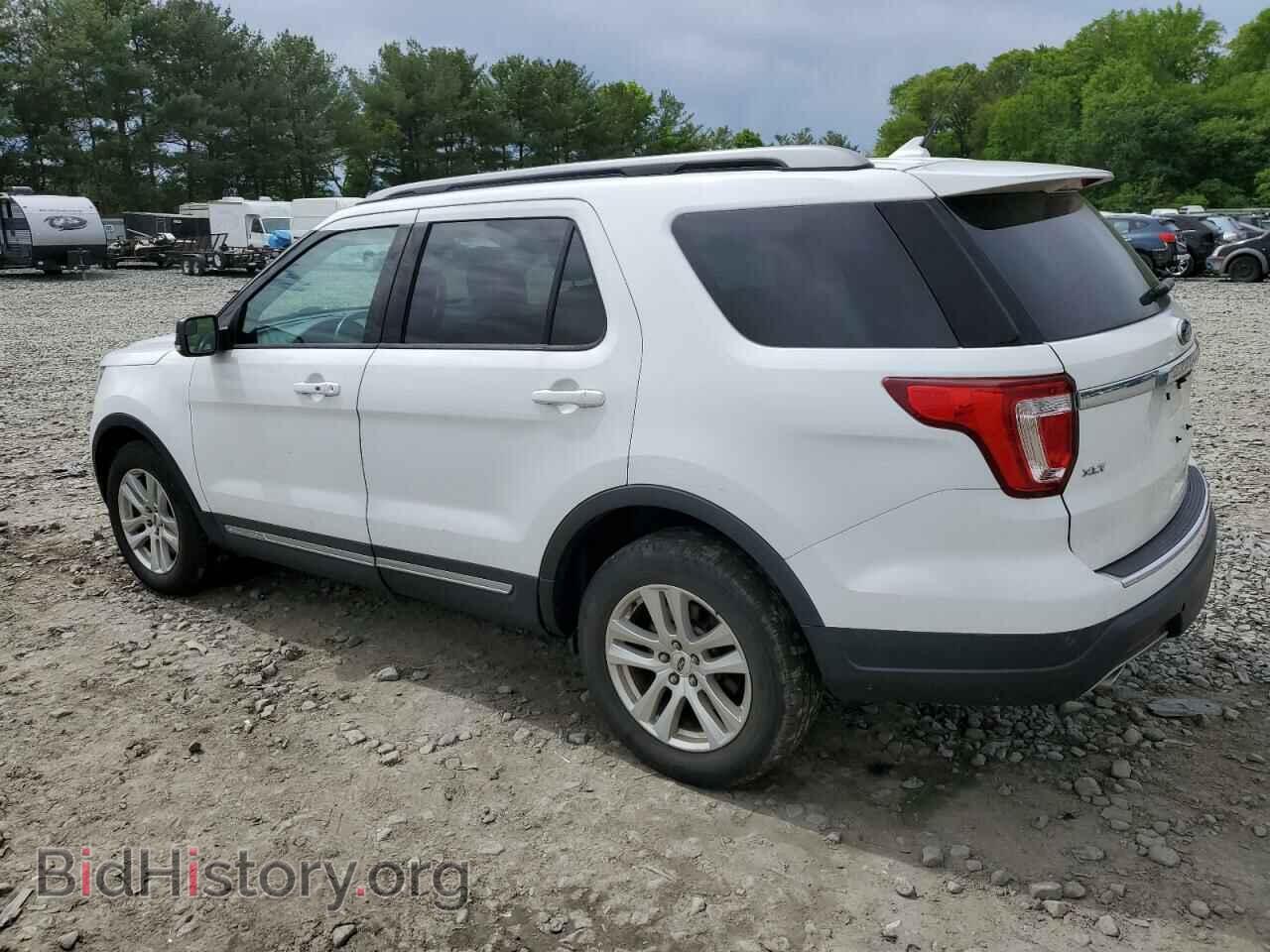 2018 FORD EXPLORER - VIN: 1FM5K8D80JGA27962 - Фото 2