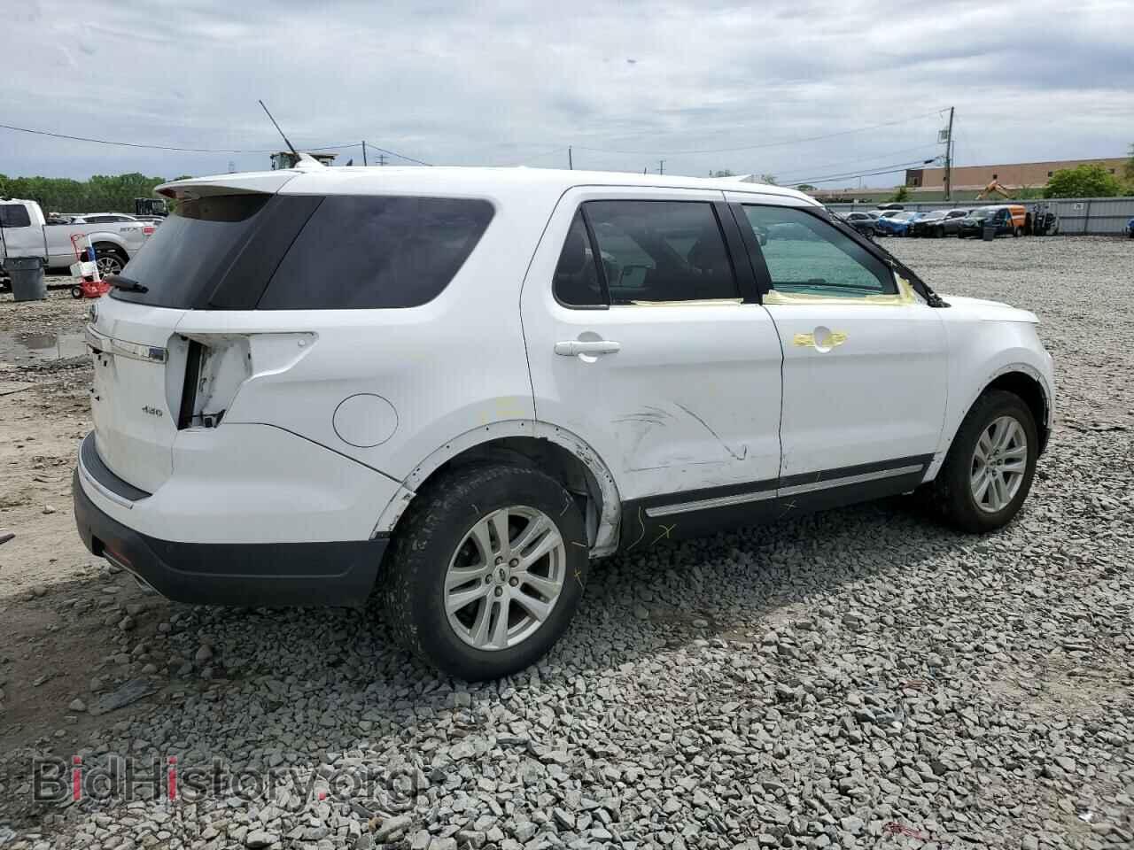 2018 FORD EXPLORER - VIN: 1FM5K8D80JGA27962 - Фото 3