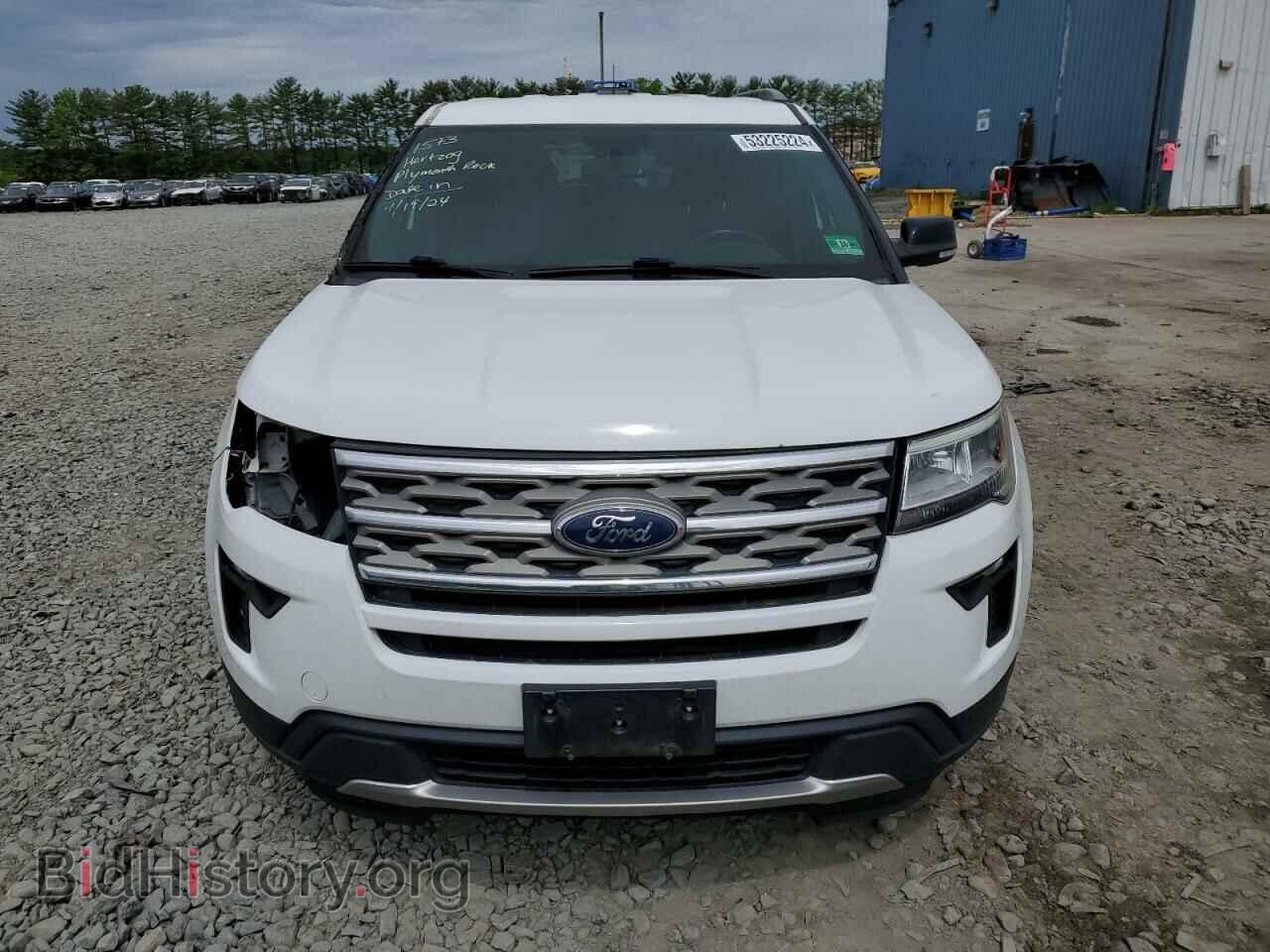 2018 FORD EXPLORER - VIN: 1FM5K8D80JGA27962 - Фото 5