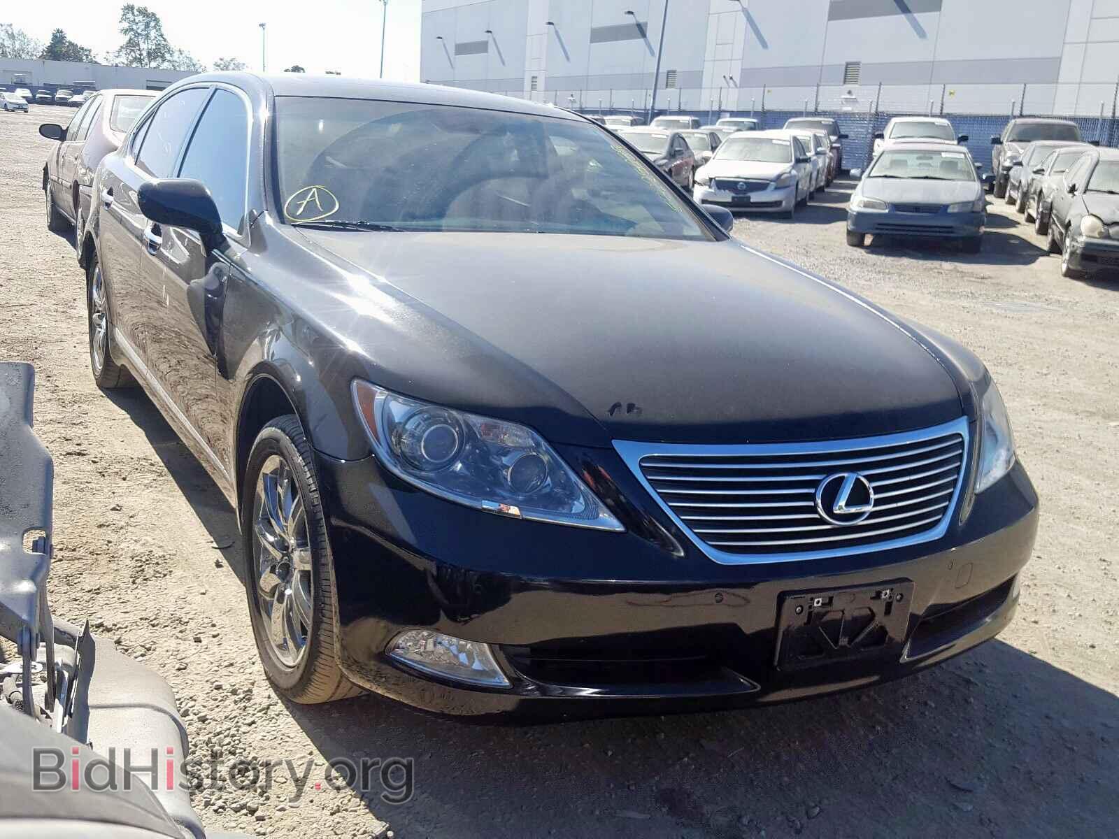 Photo JTHGL46F975003824 - LEXUS LS460 2007