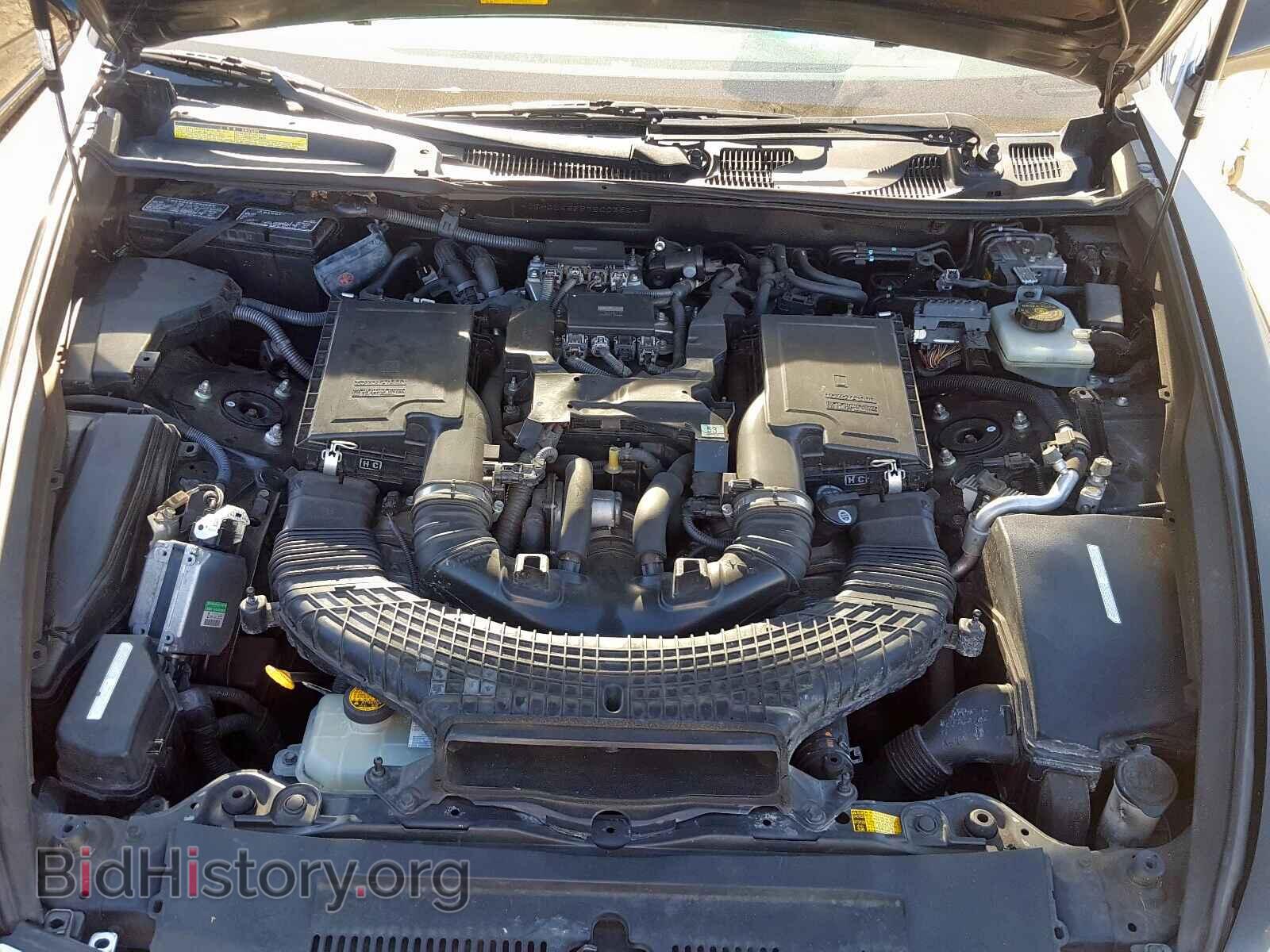 2007 LEXUS LS460 - VIN: JTHGL46F975003824 - Фото 7