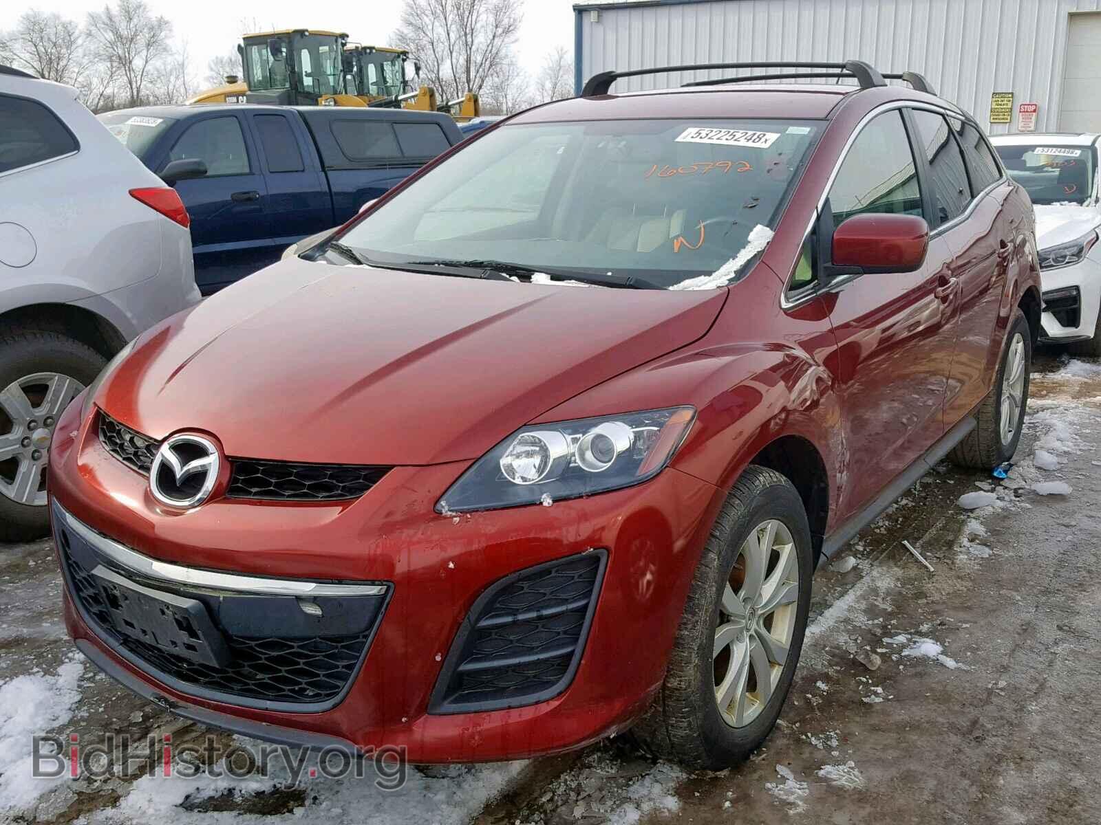 2010 MAZDA CX-7 - VIN: JM3ER4W33A0315923 - Фото 2