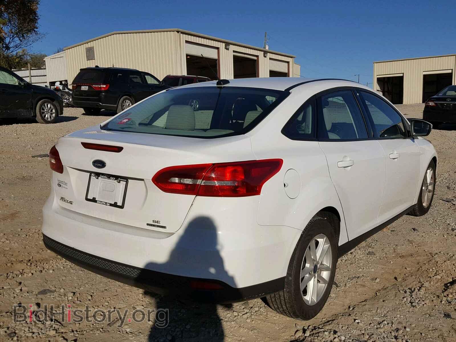 2016 FORD FOCUS - VIN: 1FADP3F23GL355492 - Photo 4