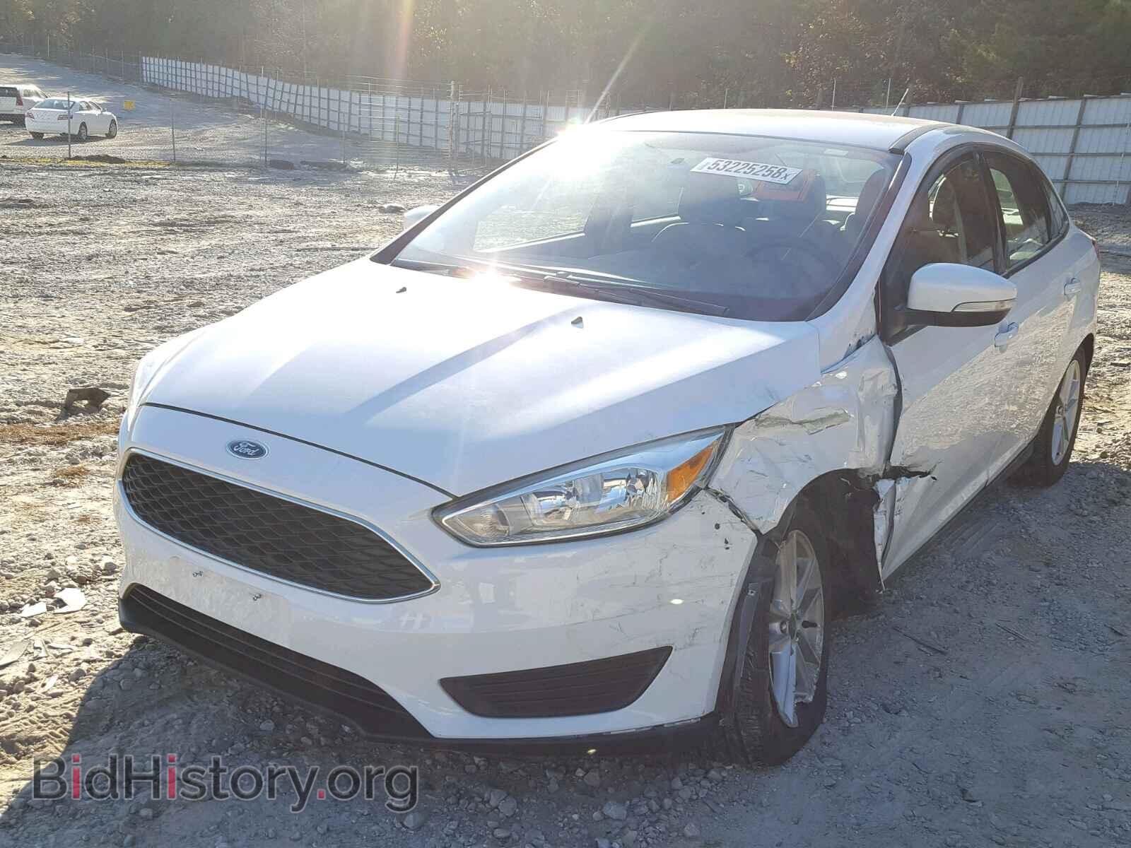 2016 FORD FOCUS - VIN: 1FADP3F23GL355492 - Photo 9