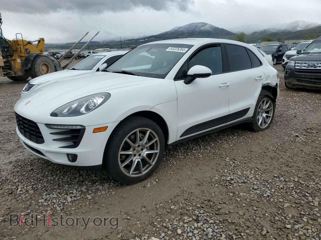 Photo WP1AB2A57FLB42968 - PORSCHE MACAN 2015