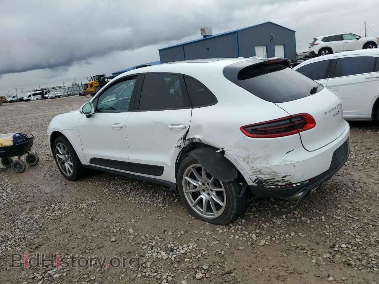 2015 PORSCHE MACAN - VIN: WP1AB2A57FLB42968 - Photo 2