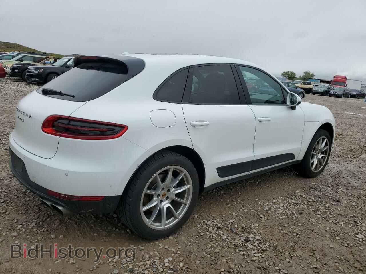 2015 PORSCHE MACAN - VIN: WP1AB2A57FLB42968 - Photo 3