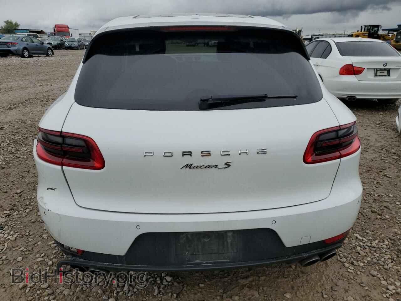 2015 PORSCHE MACAN - VIN: WP1AB2A57FLB42968 - Photo 6