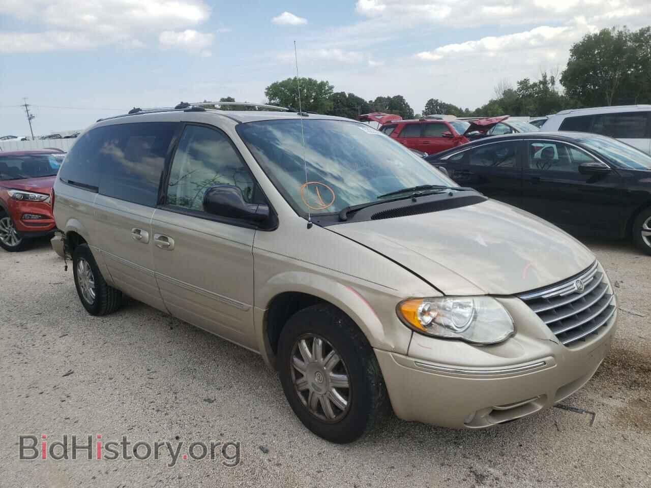 Photo 2A8GP64L46R620262 - CHRYSLER MINIVAN 2006