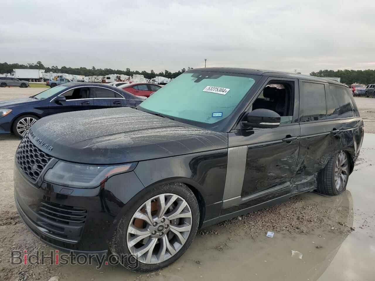 Photo SALGS2SV6JA385713 - LAND ROVER RANGEROVER 2018