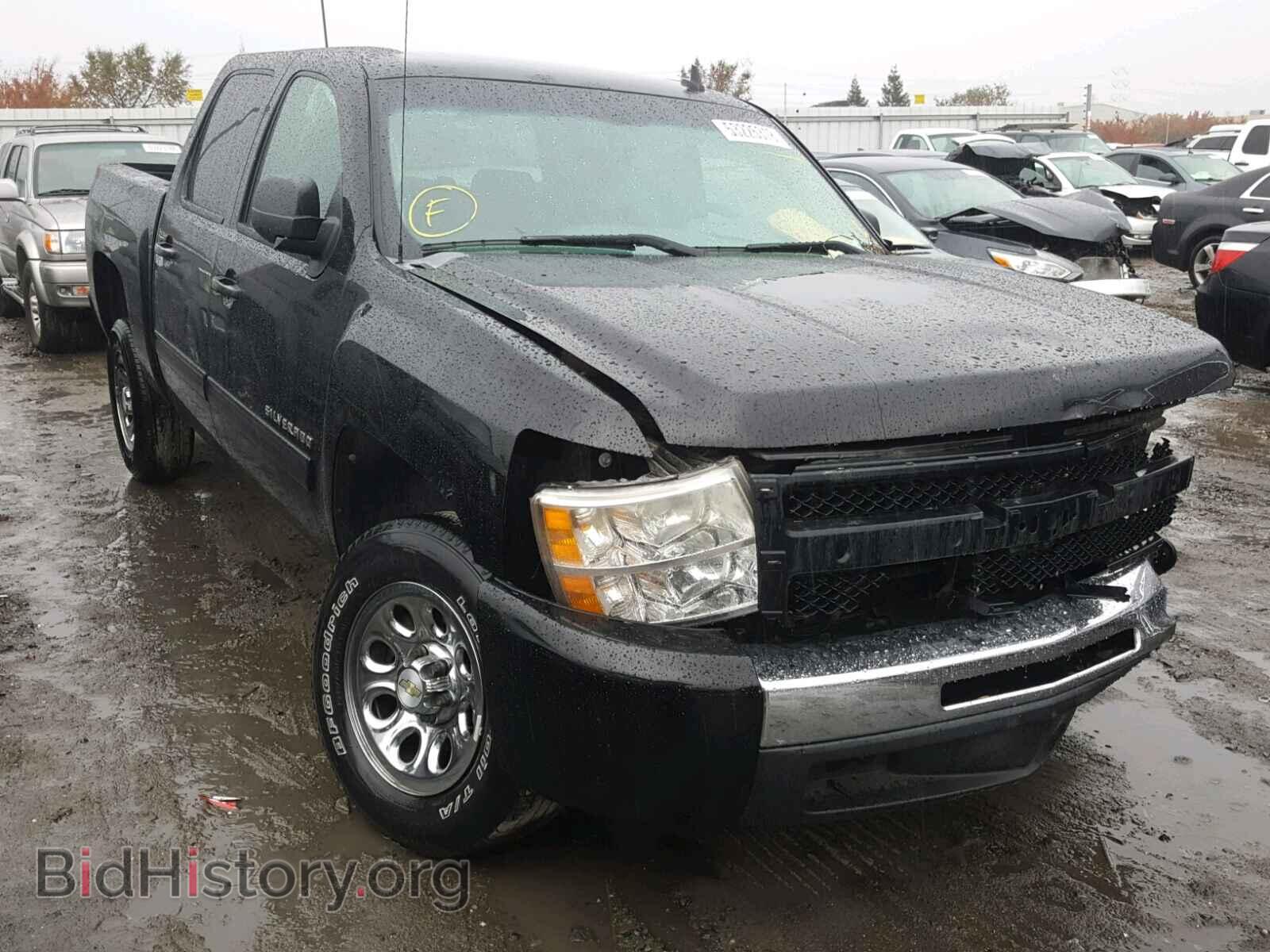 Photo 3GCRCREA9AG105556 - CHEVROLET SILVERADO 2010