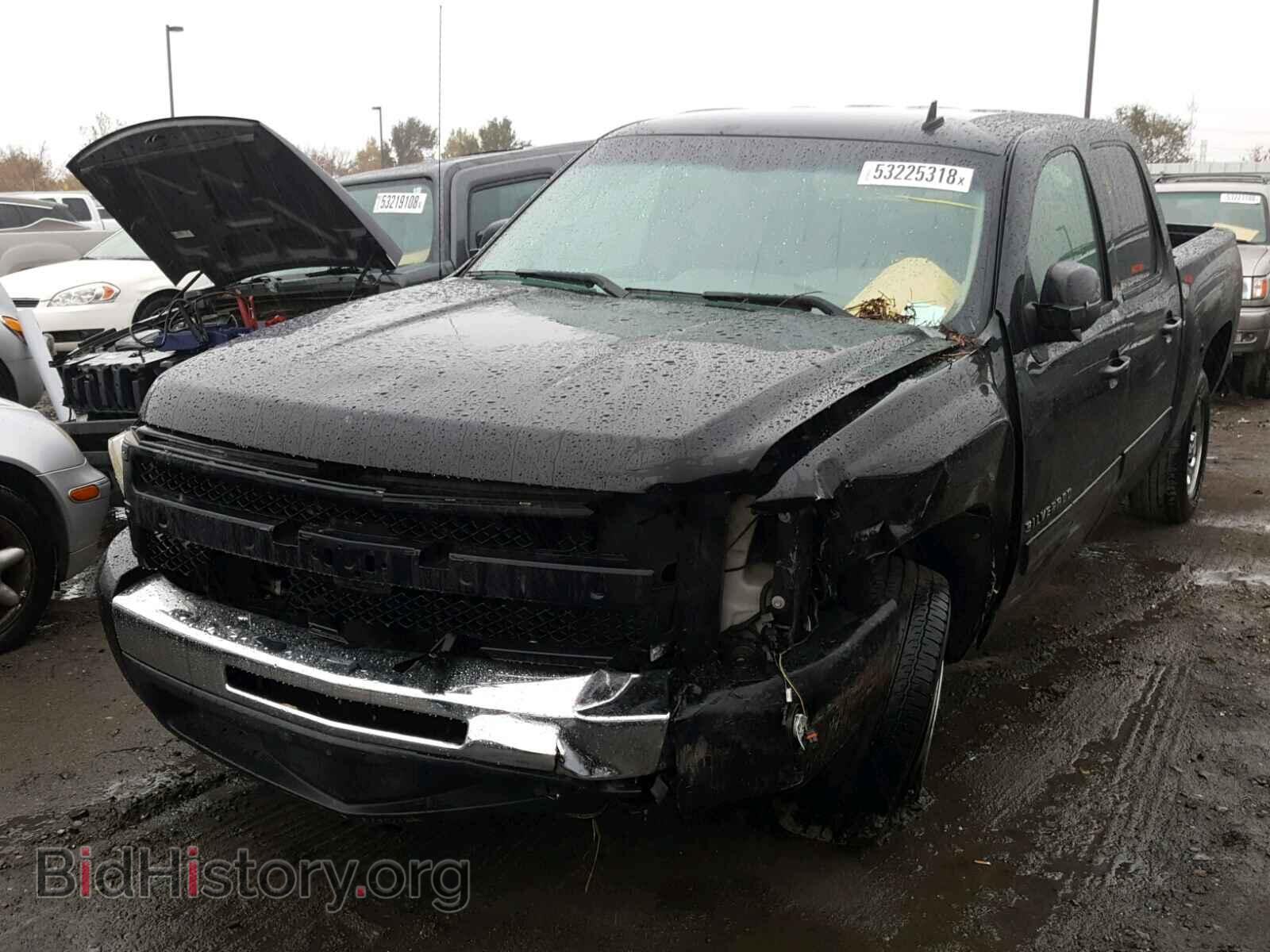 2010 CHEVROLET SILVERADO - VIN: 3GCRCREA9AG105556 - Фото 2