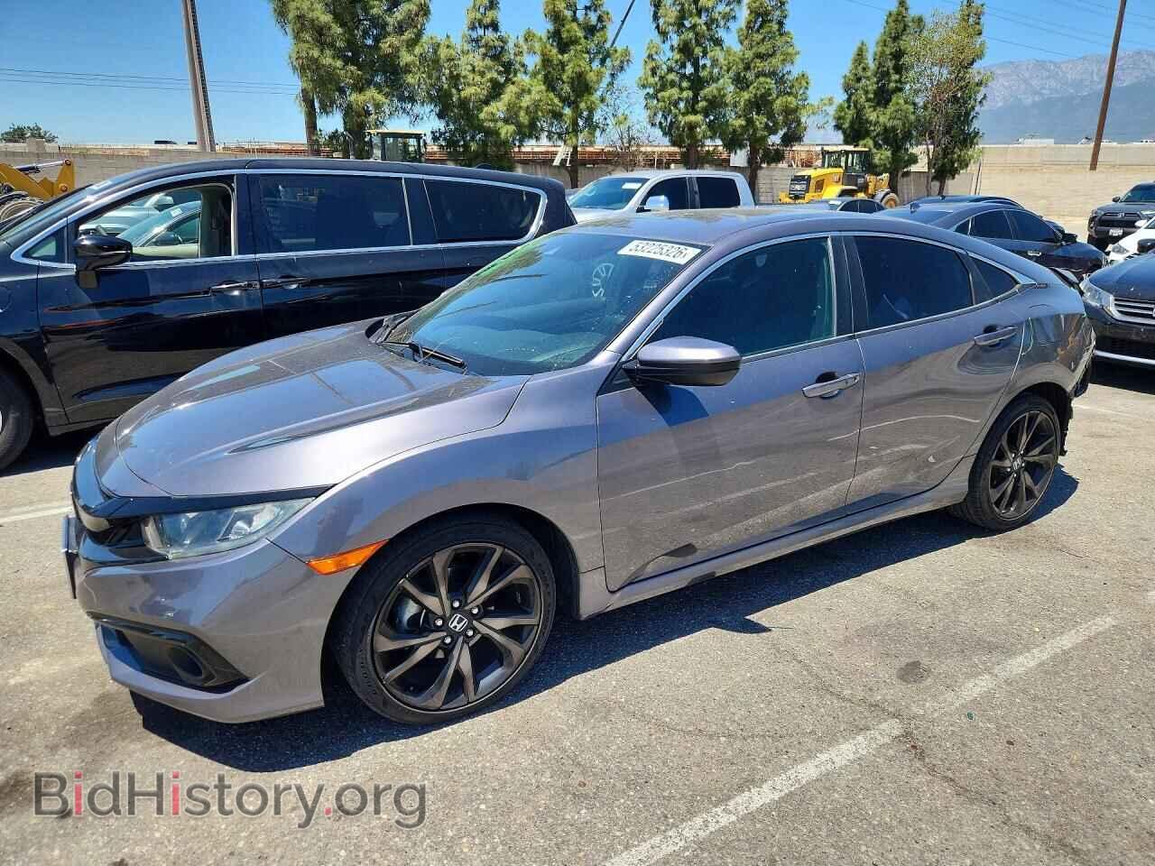Photo 2HGFC2F83KH503919 - HONDA CIVIC 2019