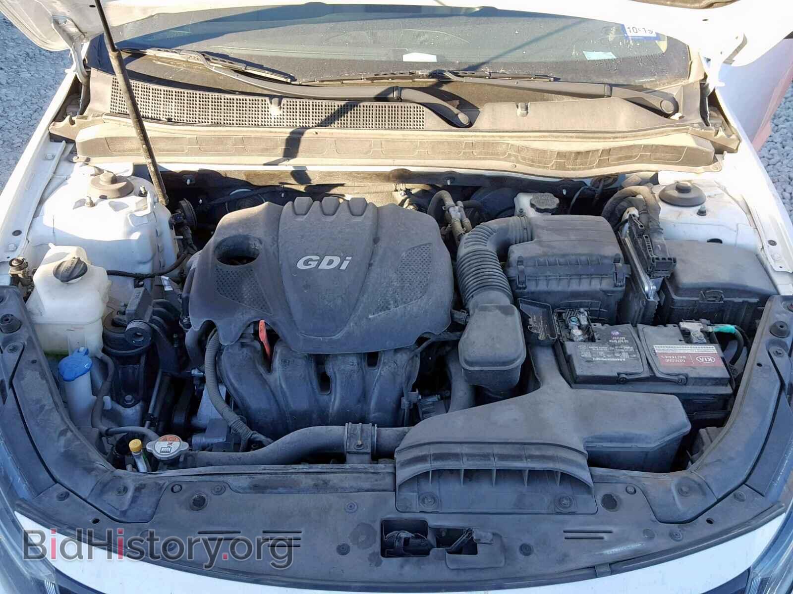 2015 KIA OPTIMA - VIN: 5XXGN4A71FG376748 - Фото 7