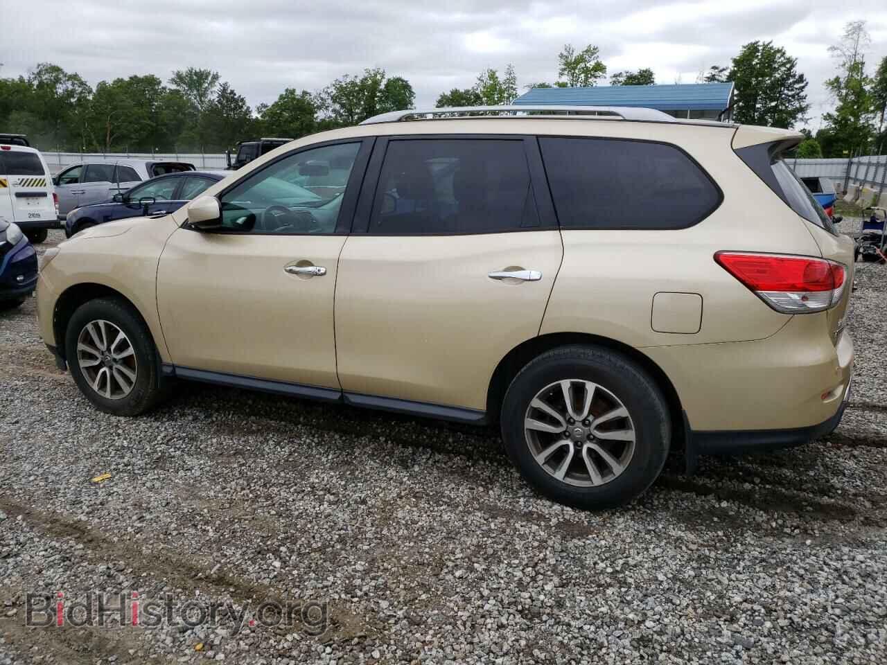 2013 NISSAN PATHFINDER - VIN: 5N1AR2MN4DC676432 - Фото 2