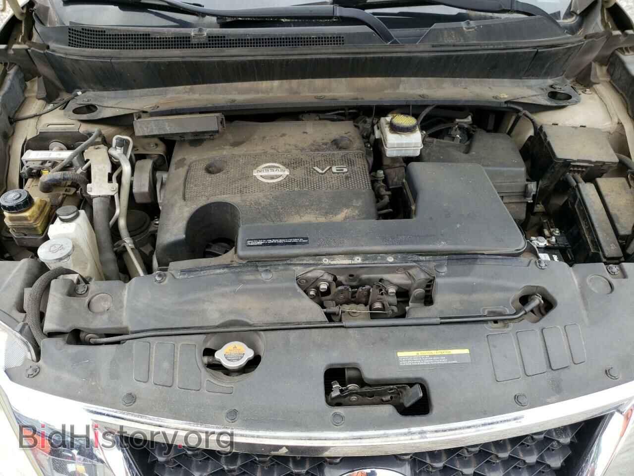 2013 NISSAN PATHFINDER - VIN: 5N1AR2MN4DC676432 - Фото 11
