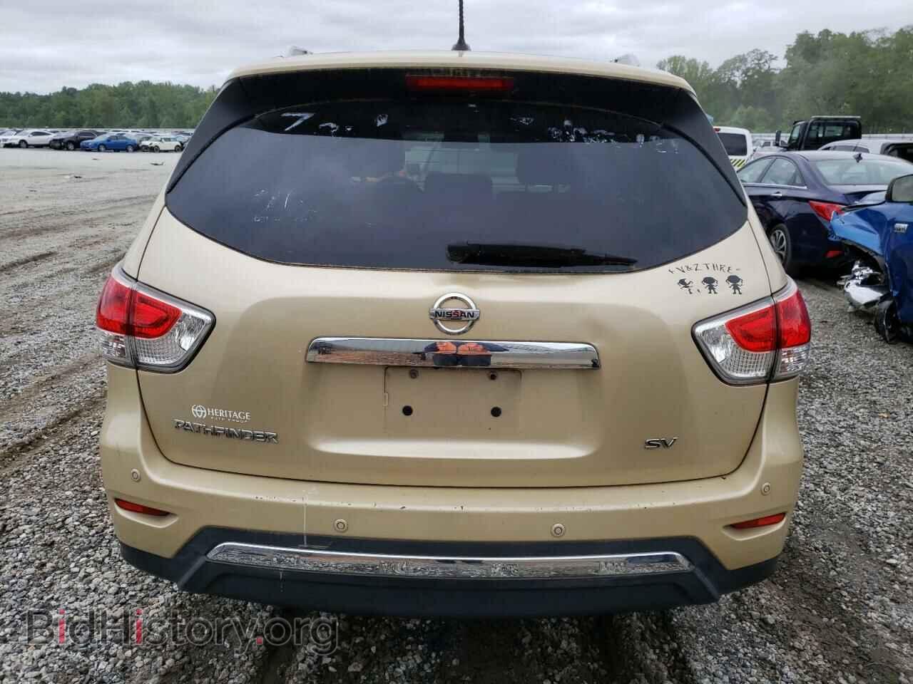 2013 NISSAN PATHFINDER - VIN: 5N1AR2MN4DC676432 - Фото 6
