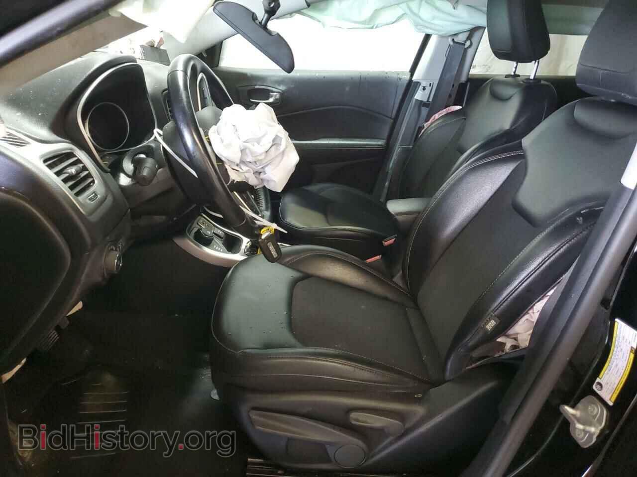 2018 JEEP COMPASS - VIN: 3C4NJDBBXJT131563 - Фото 7