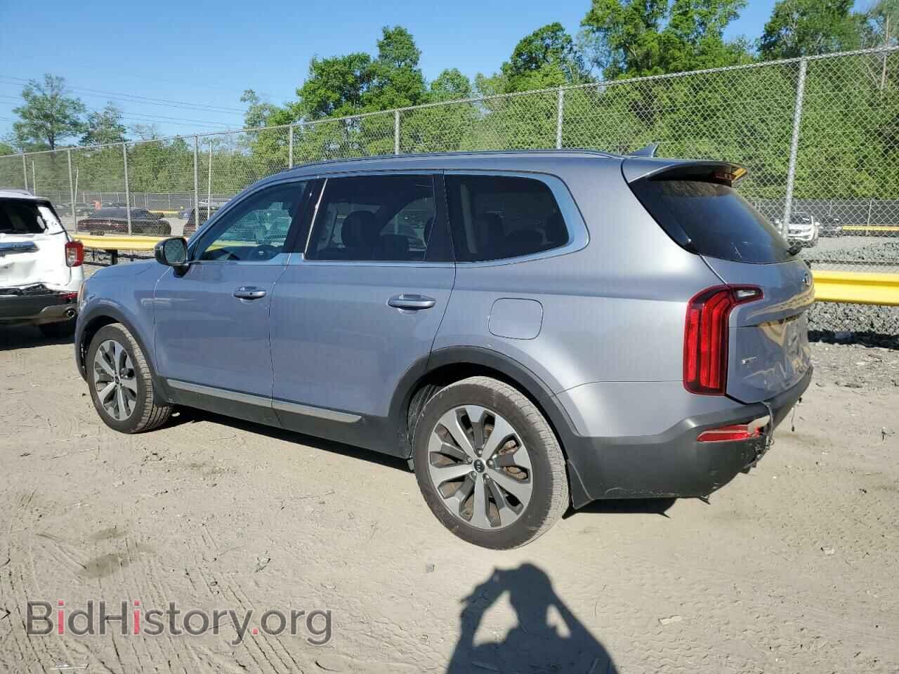 2020 KIA TELLURIDE - VIN: 5XYP6DHC5LG015708 - Фото 2