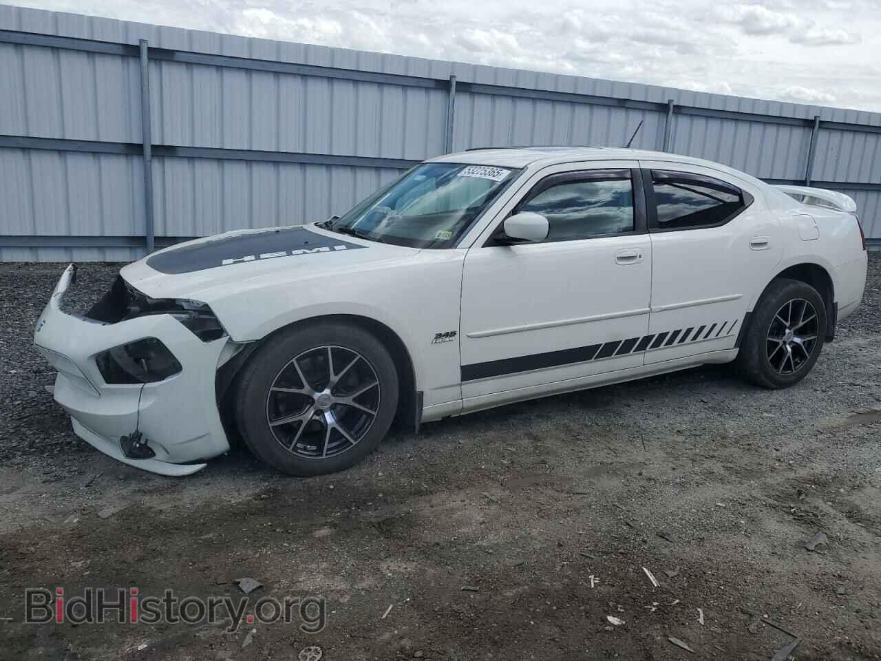 Photo 2B3LA53H88H308521 - DODGE CHARGER 2008