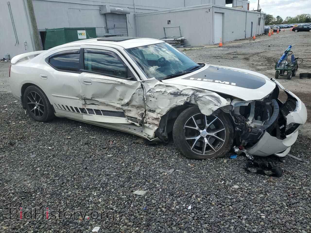 2008 DODGE CHARGER - VIN: 2B3LA53H88H308521 - Фото 4