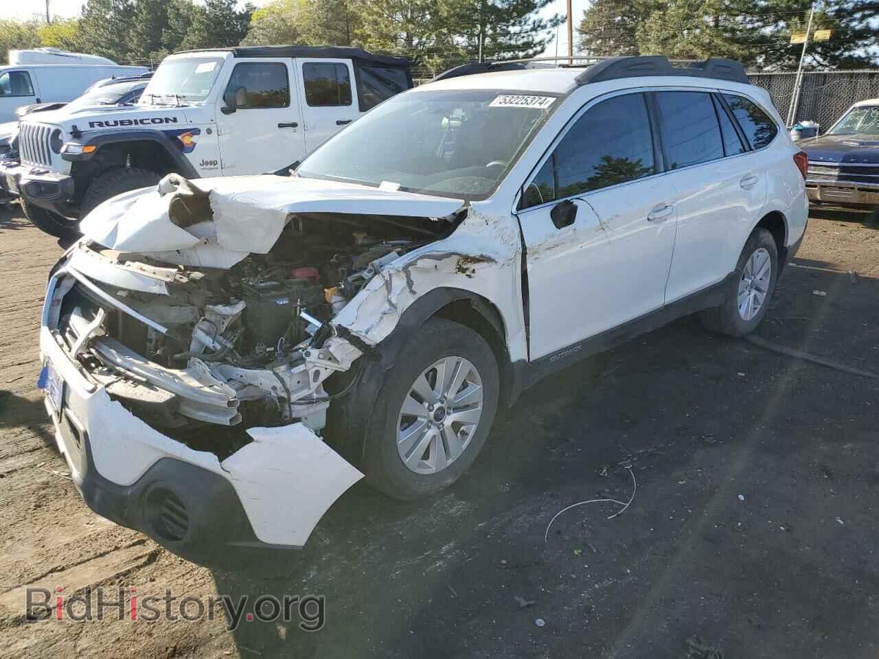 Photo 4S4BSABC9K3209752 - SUBARU OUTBACK 2019
