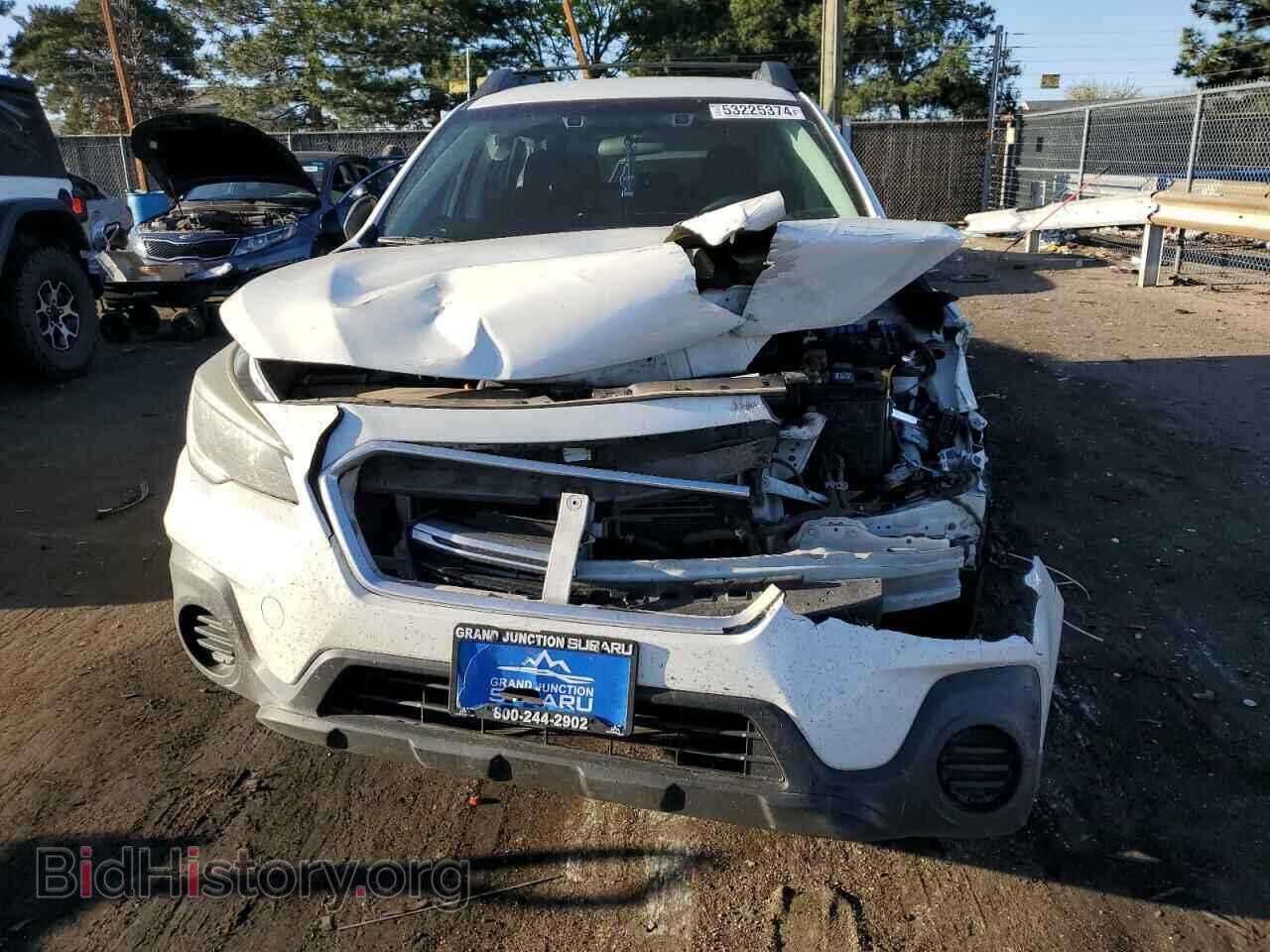 2019 SUBARU OUTBACK - VIN: 4S4BSABC9K3209752 - Photo 5