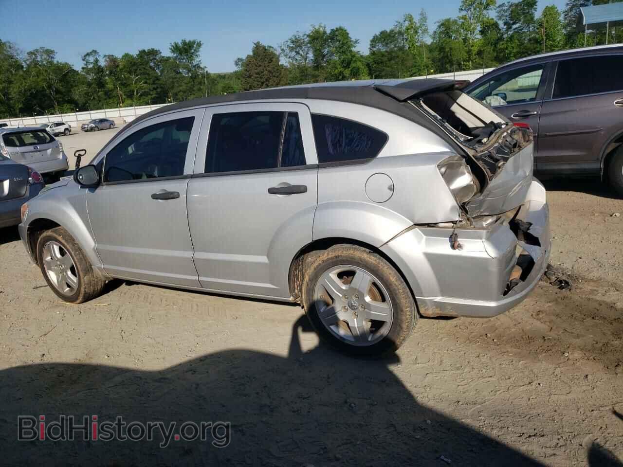 2009 DODGE CALIBER - VIN: 1B3HB28A99D172895 - Фото 2