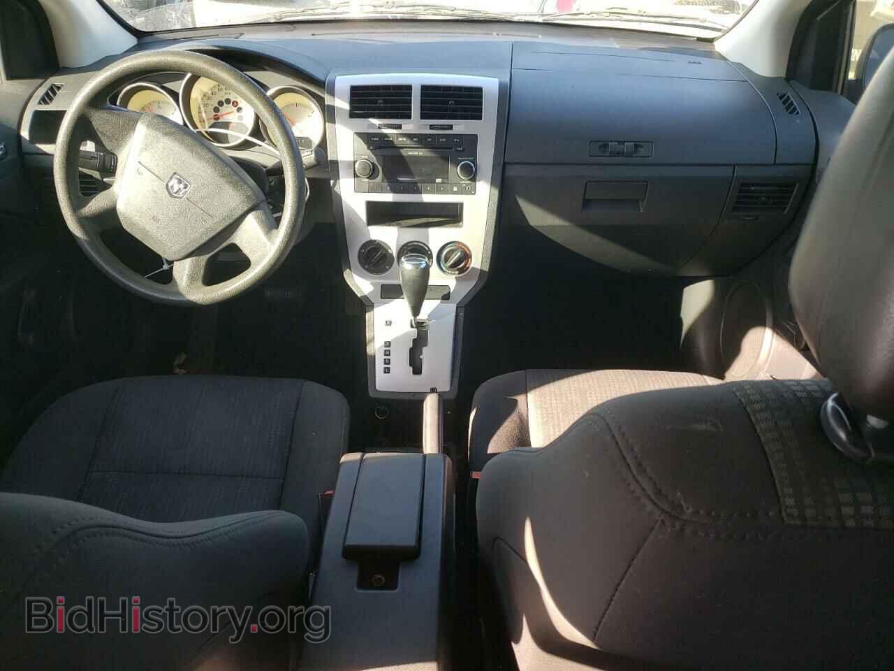 2009 DODGE CALIBER - VIN: 1B3HB28A99D172895 - Фото 8