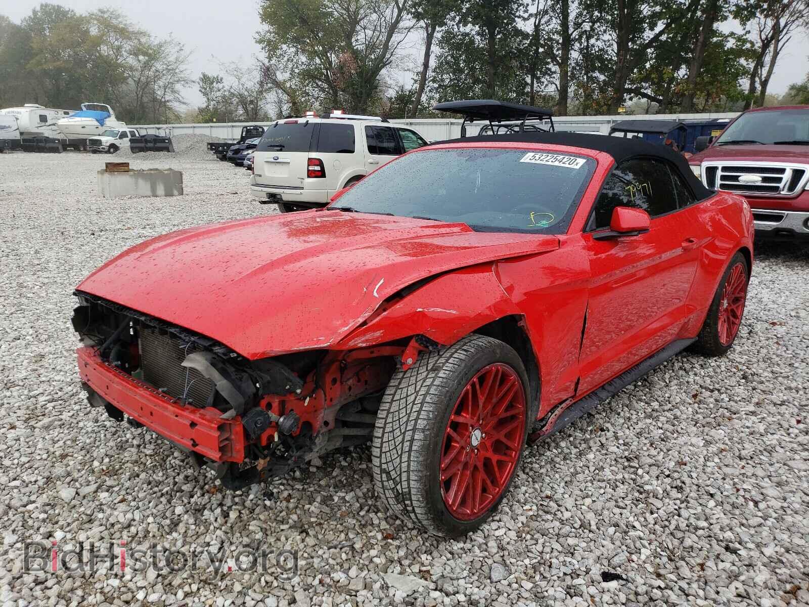 2016 FORD MUSTANG - VIN: 1FATP8EM9G5221828 - Фото 2
