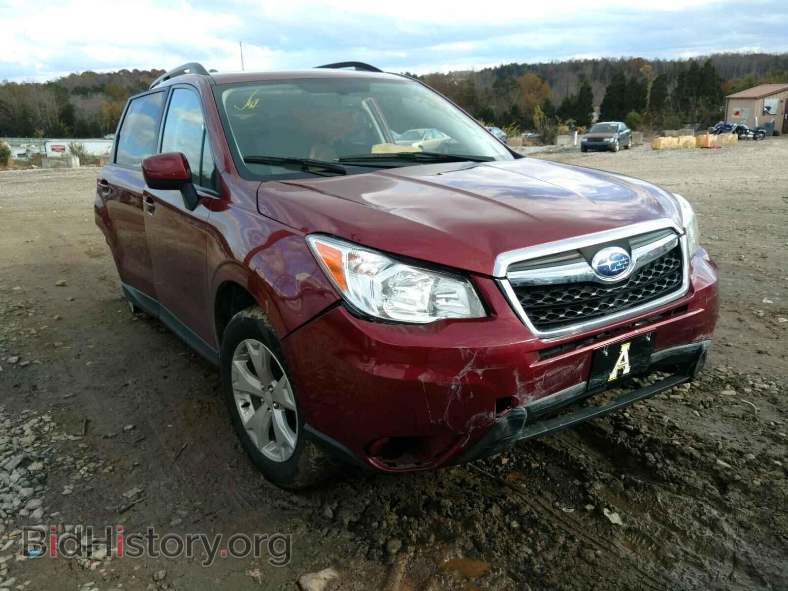 Фотография JF2SJADC3FH476500 - SUBARU FORESTER 2015